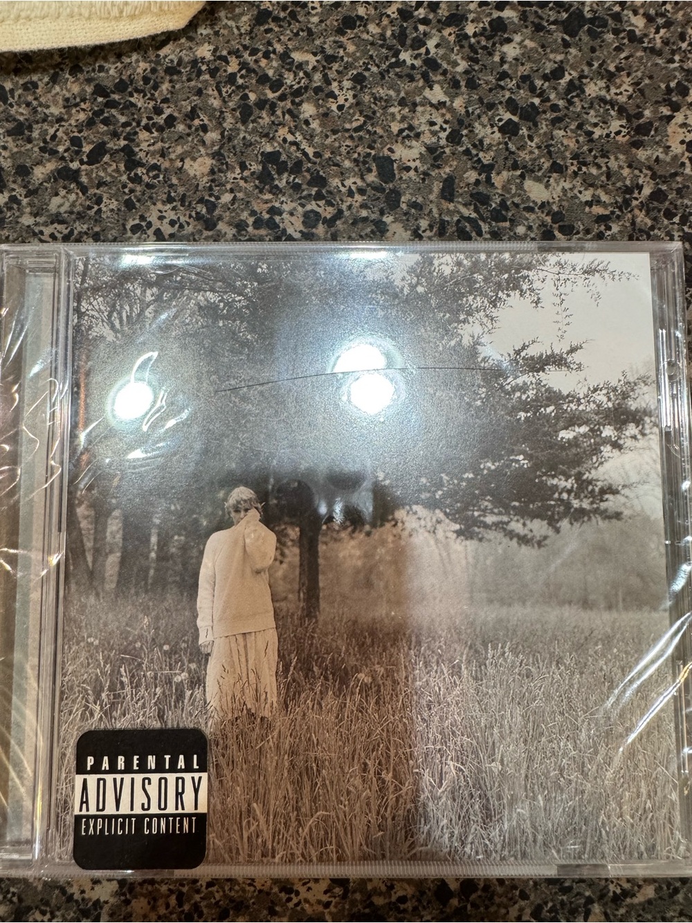 Taylor Swift Black & White Album CD Folklore “Hide and Seek” Variant